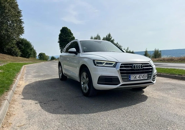 Audi Q5 cena 109000 przebieg: 157000, rok produkcji 2018 z Suchedniów małe 352